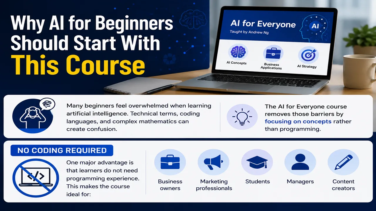 Why AI for Beginners Should Start With This Course