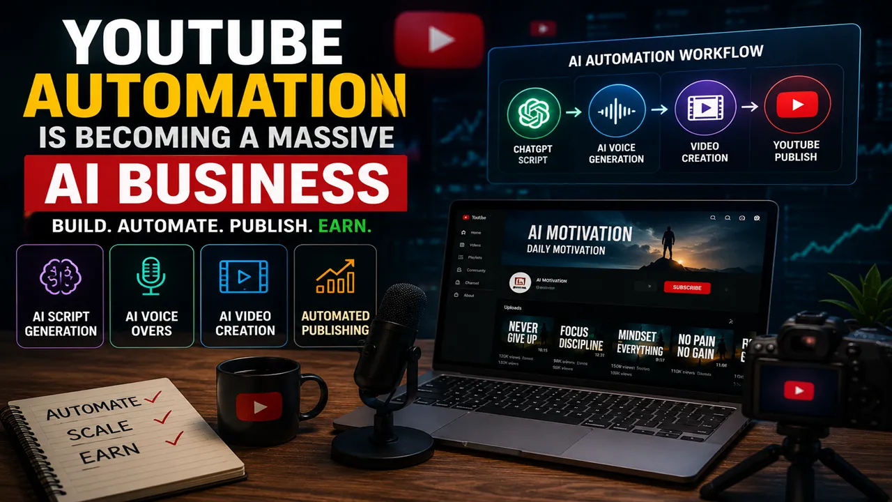 YouTube Automation Is Becoming a Massive AI Business