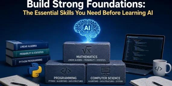 Build Strong Foundations: The Essential Skills You Need Before Learning AI